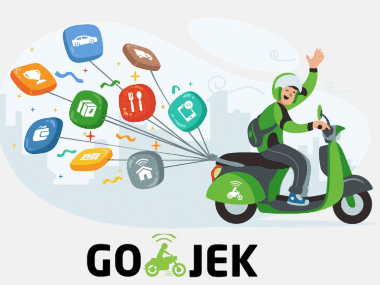 GoJek clone app