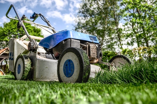 on demand lawn moving