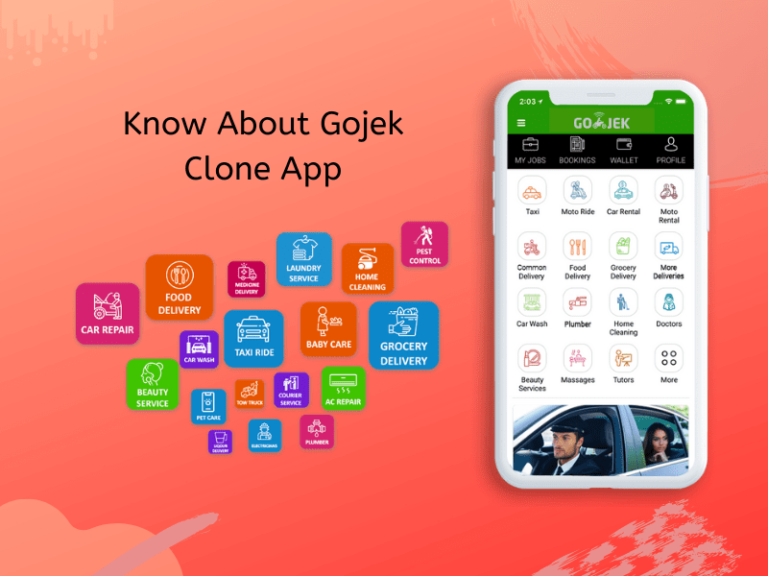 GoJek clone app