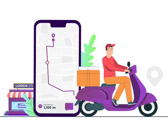 delivery boy app features