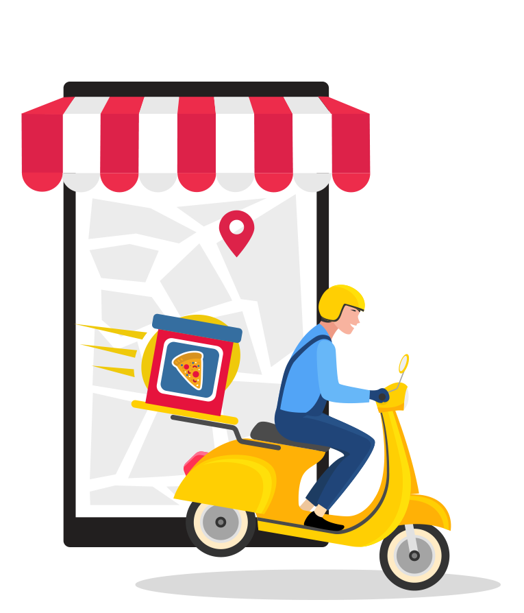 food delivery app package