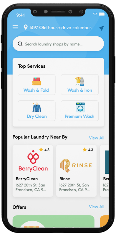 customer app features