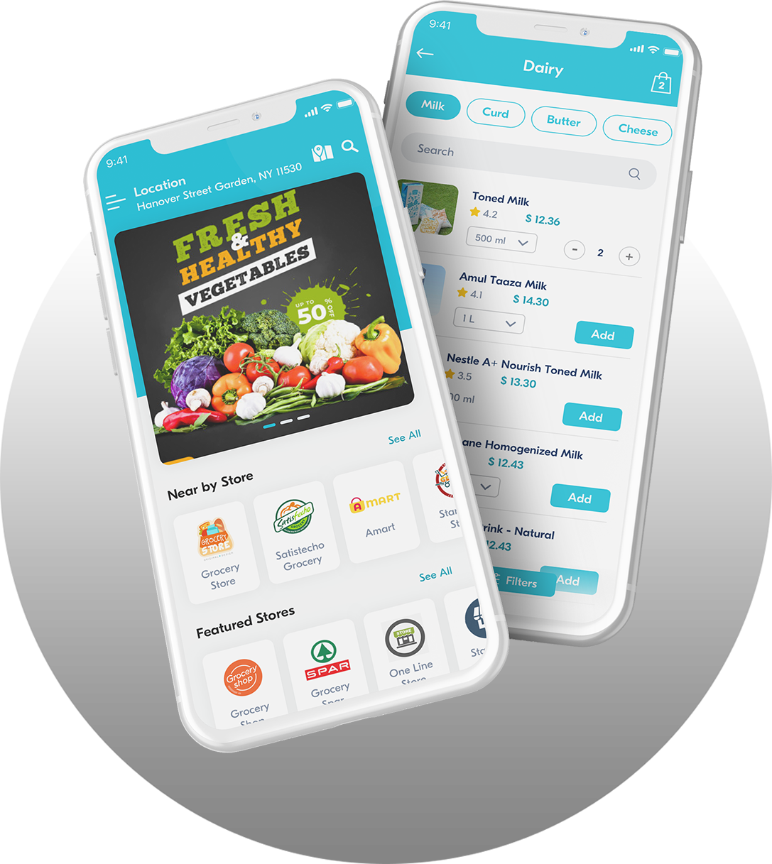 Taw9eel clone app