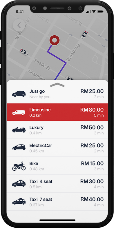 customer app features