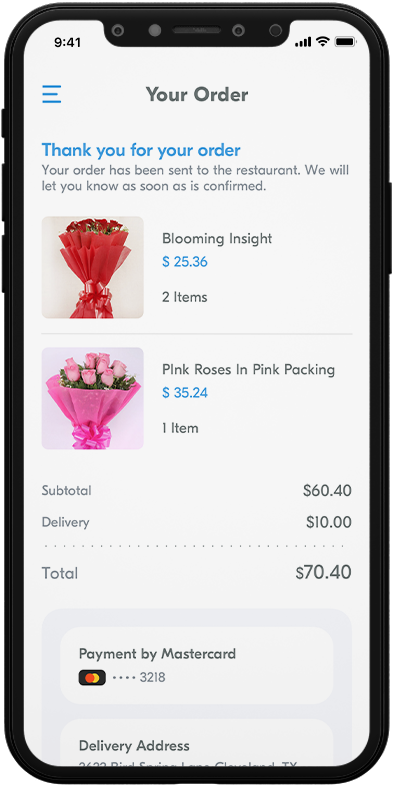 customer app features