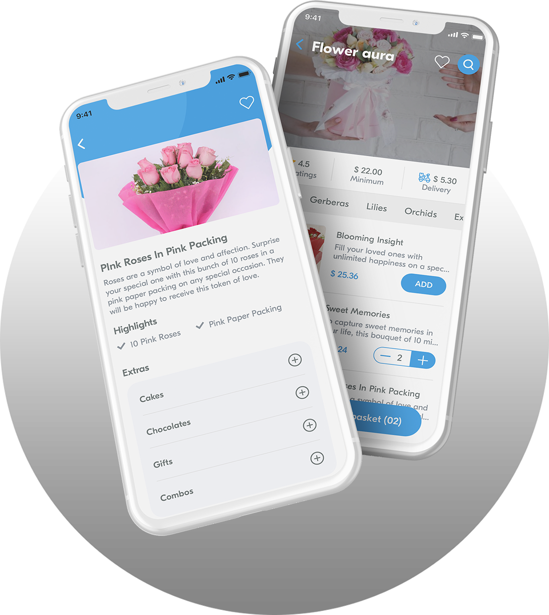 flower delivery app