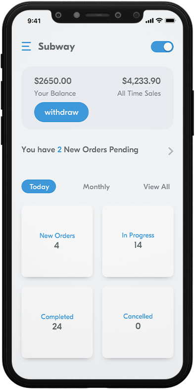 service provider app features