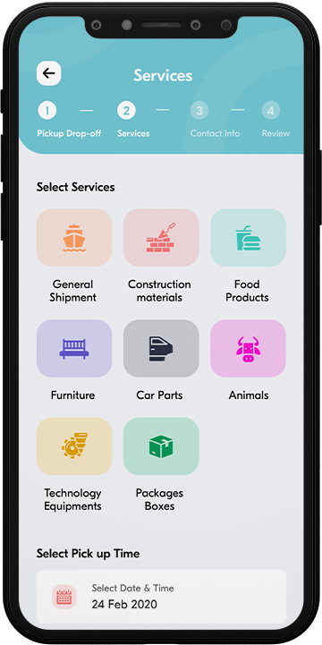 Acargo - transportation app