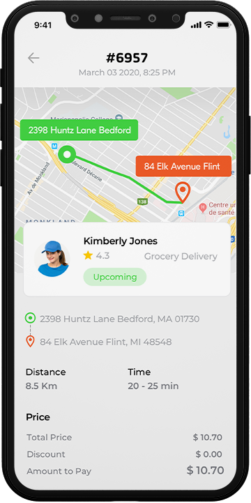 Fabra - all delivery app