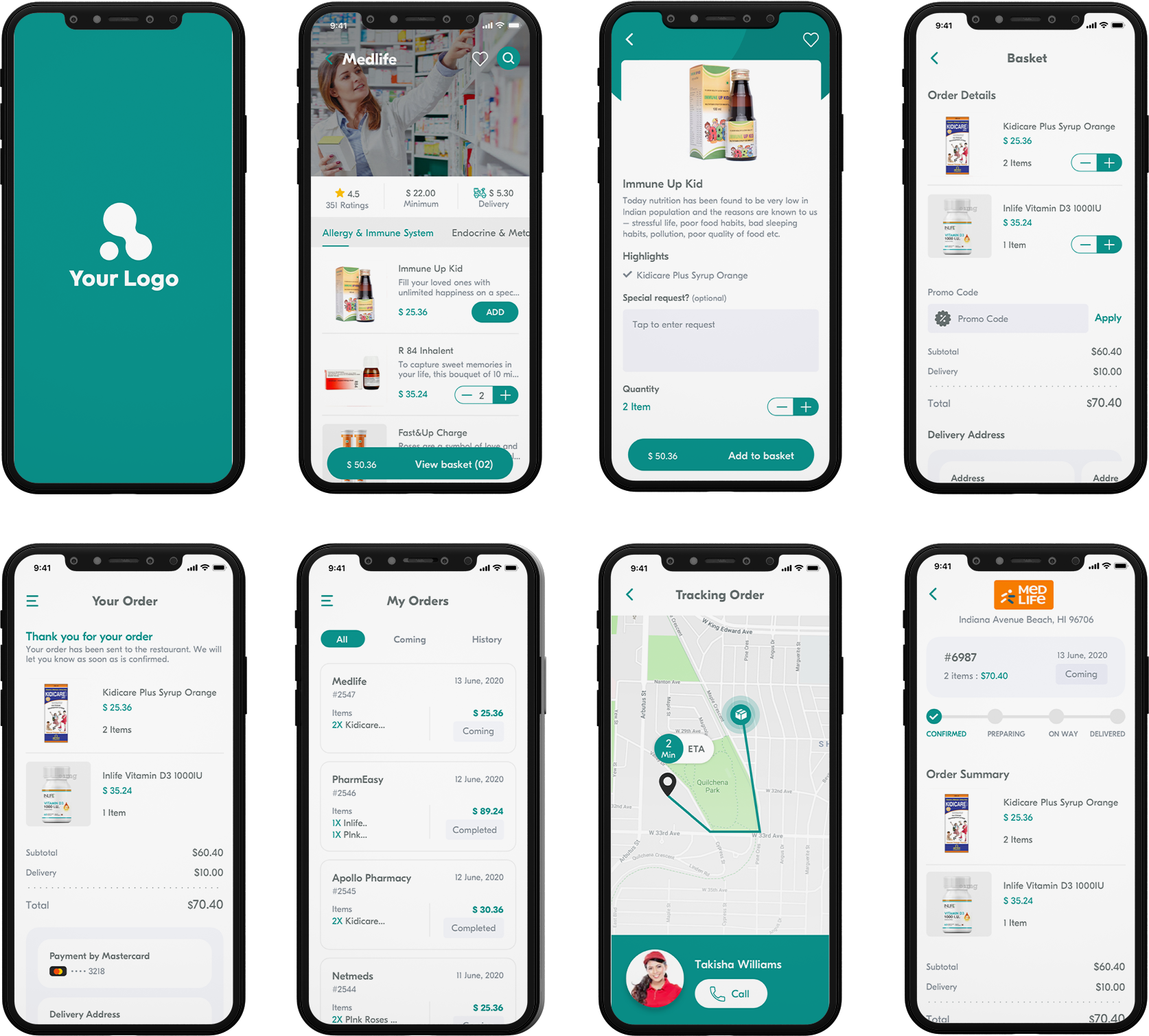 Customer App Design