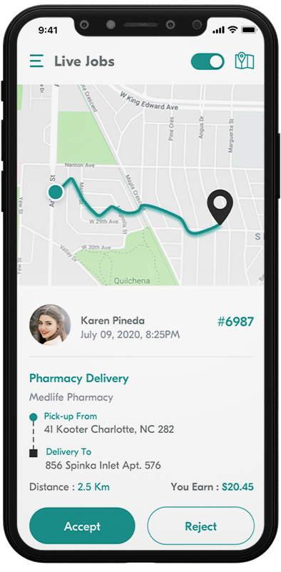 Delivery Boy App