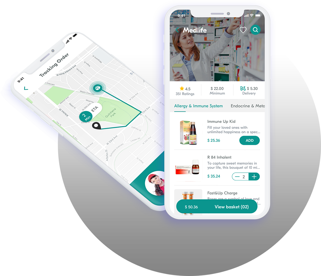 Pharmacy Delivery App