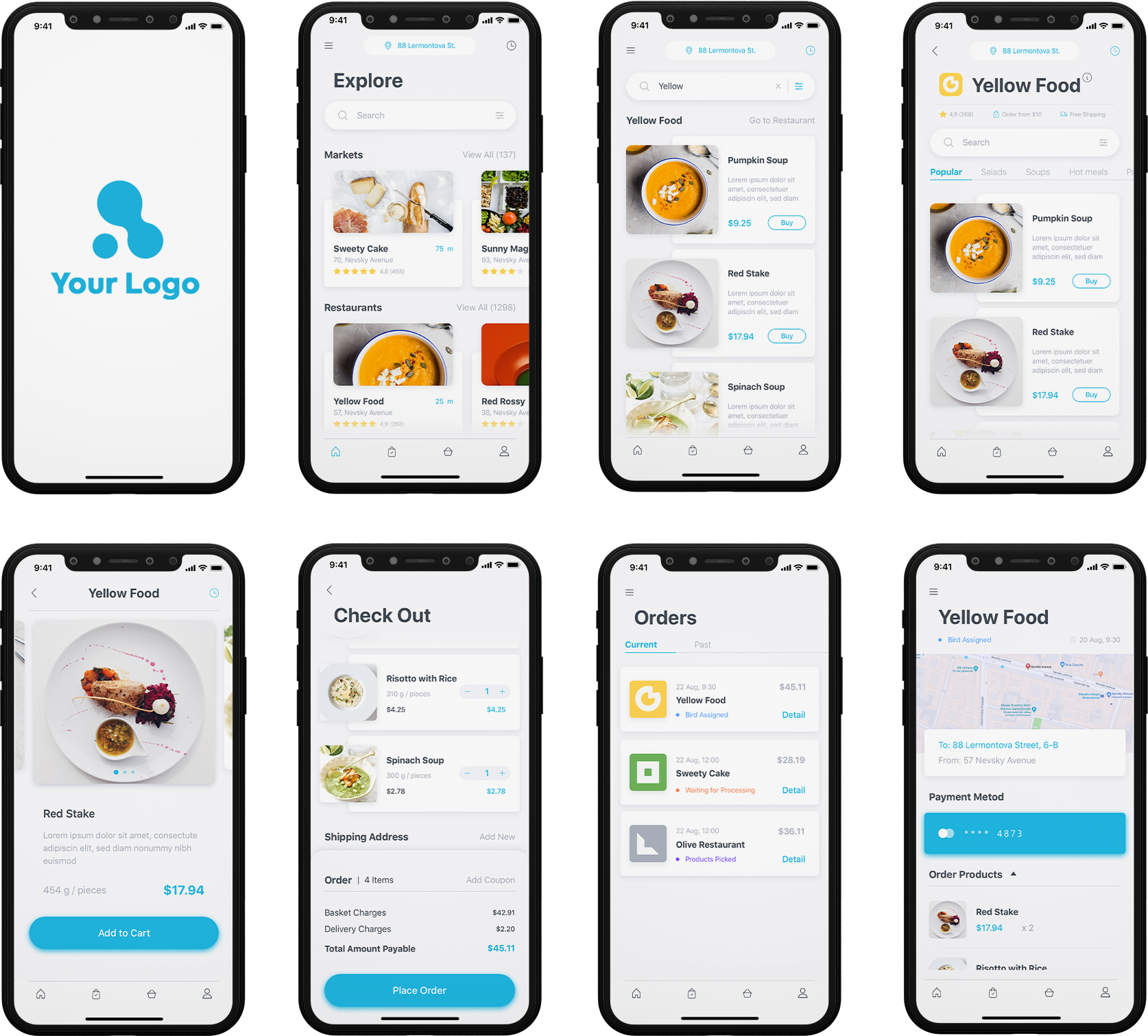 customer app design