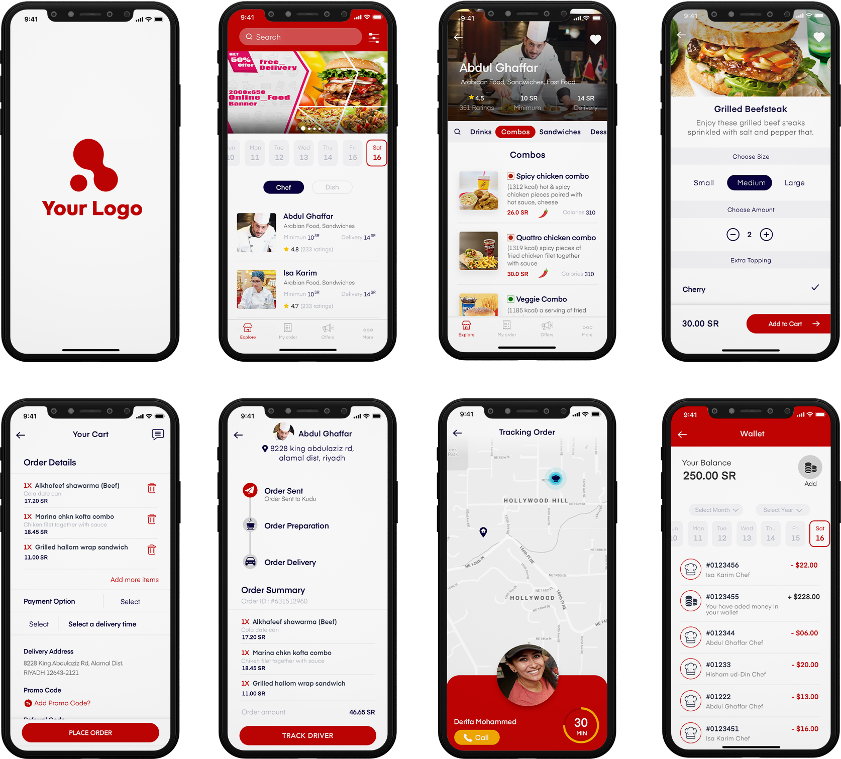 customer app design