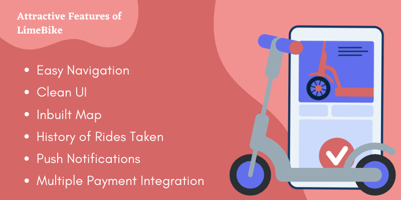 Features of LimeBike