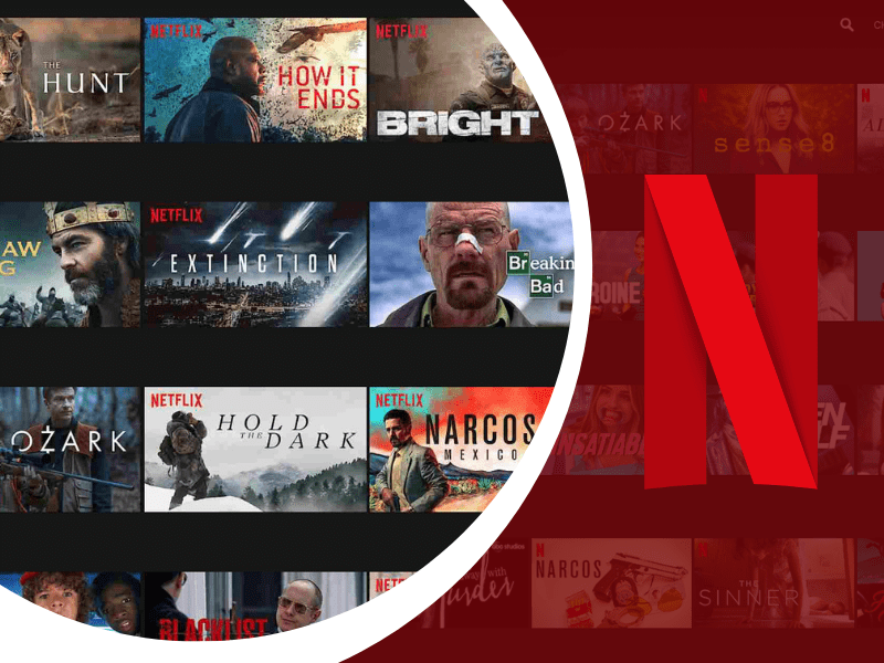 netflix clone app