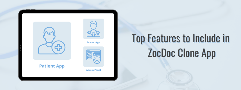 develop app like zocdoc