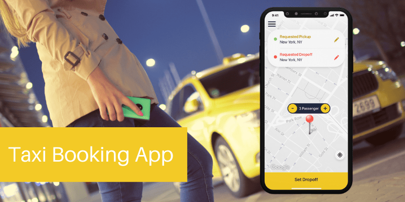 taxi booking app