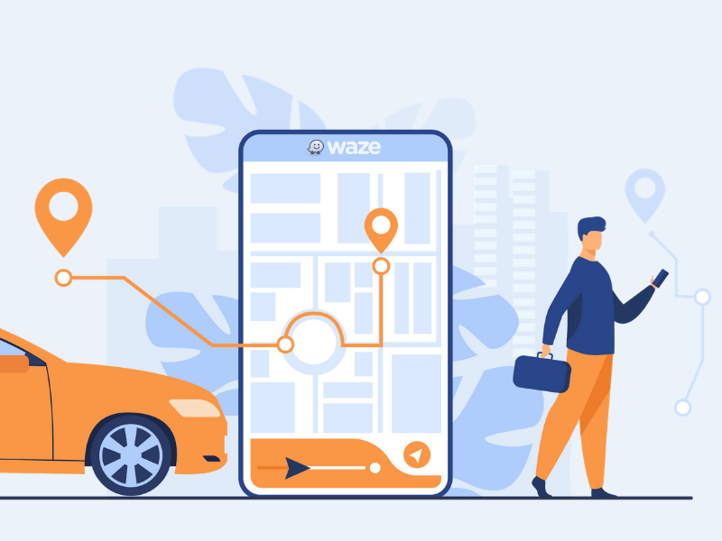 waze clone app