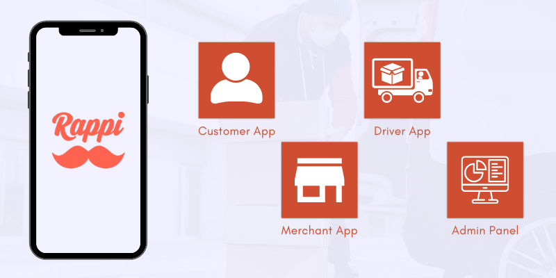 multi delivery app