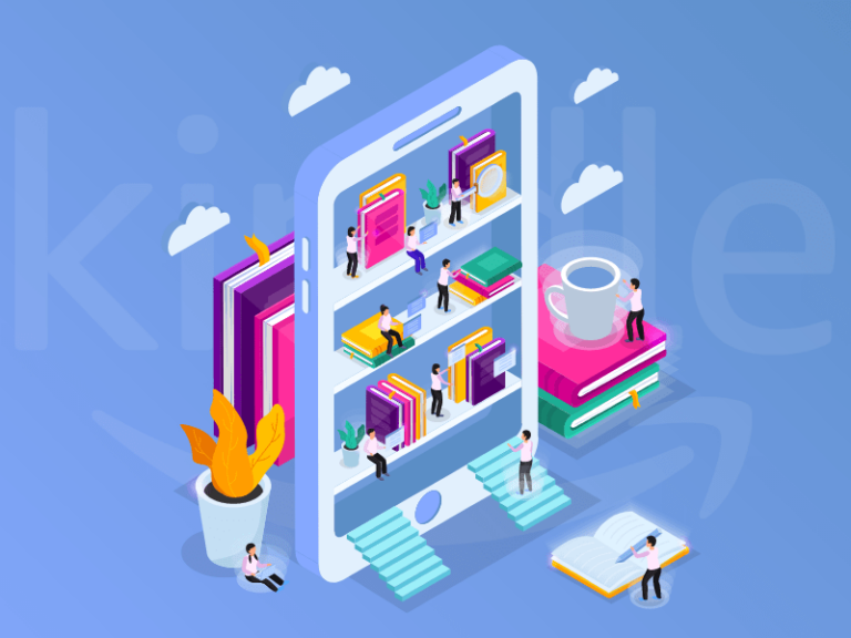 A Guide to Develop eBook App Like Kindle Clone