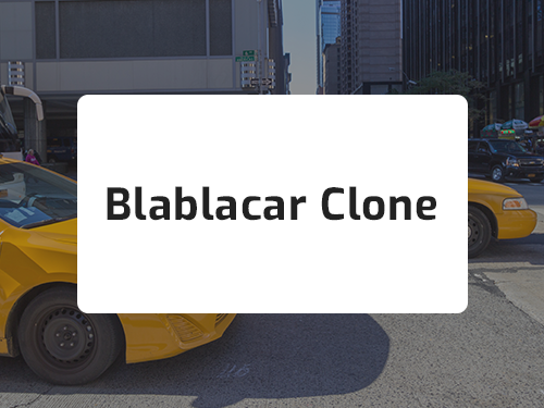 blablacar clone app