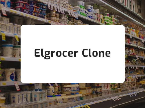 El Grocer Clone App