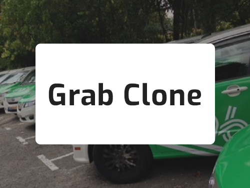 grab taxi clone