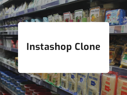 InstaShop Clone App