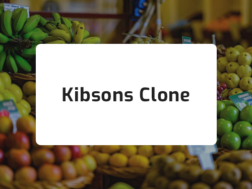 Kibsons Clone App