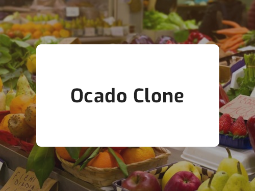 ocado clone