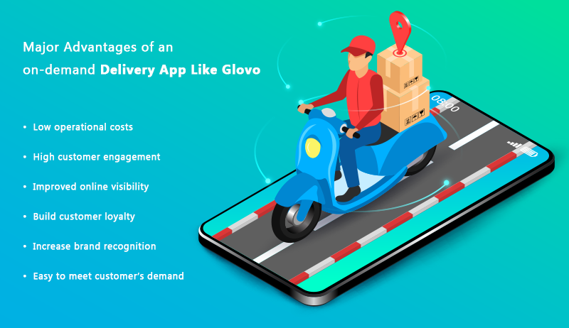 Advantages of Glovo App