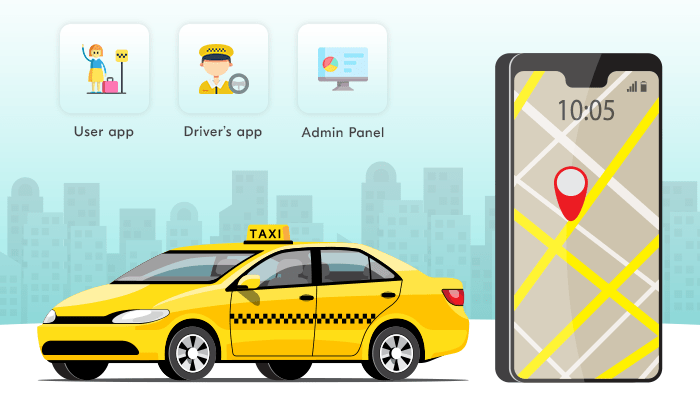 Taxi App Panels