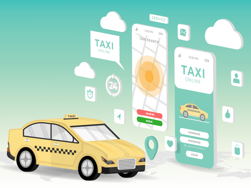 How to Make a Taxi App in 2022