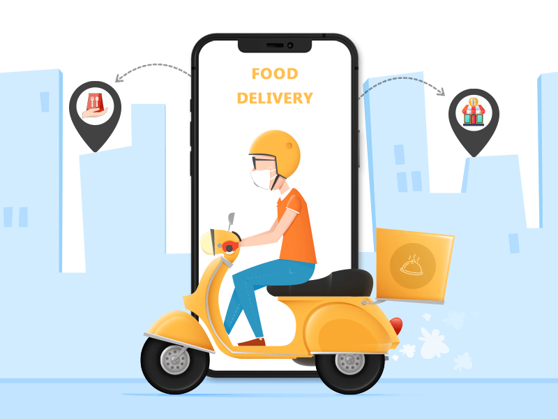 food delivery clone app