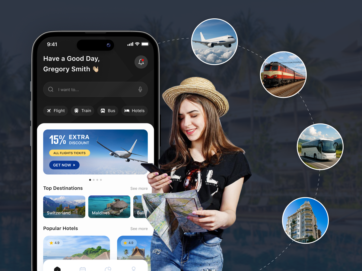 cost to build travel booking app