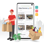 grocery app development