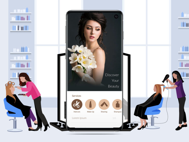 Build a Smart Salon for Your Customers Embracing Beauty Services App