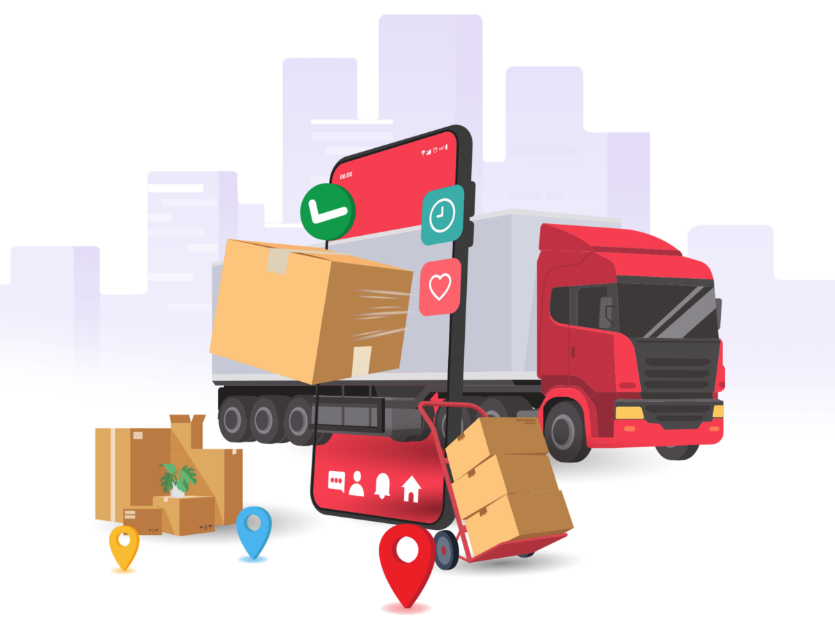 logistics app development