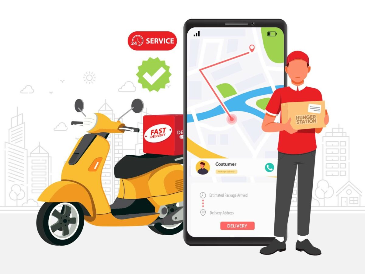 develop multi delivery app like HungerStation