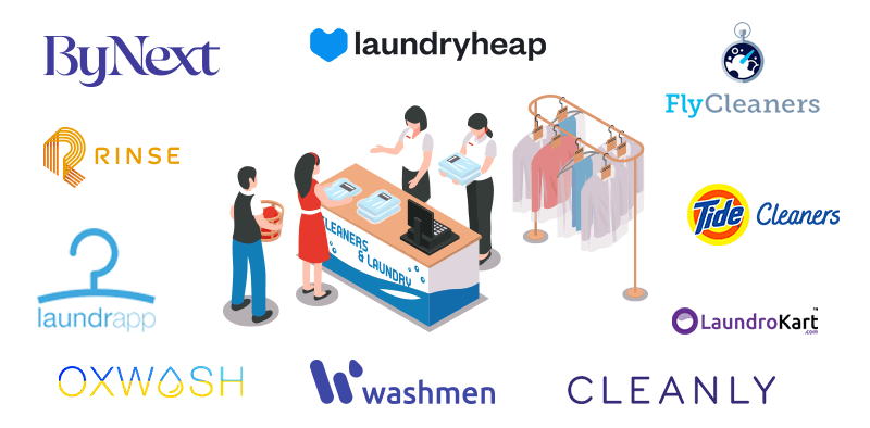 popular laundry apps