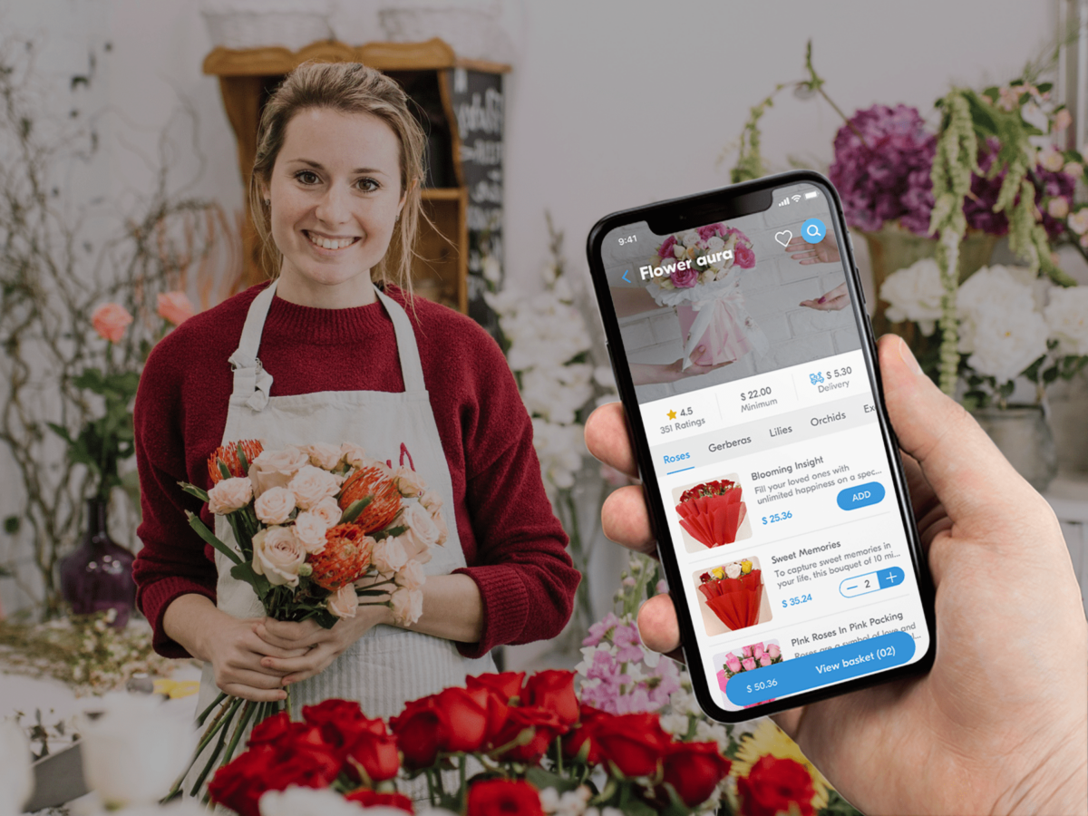 Digitize Your Florist Business with the Flower Delivery App-min