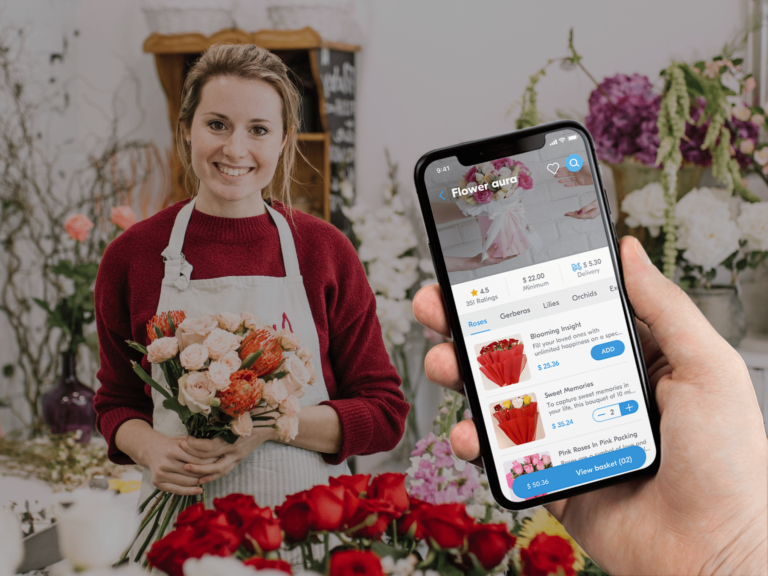Digitize Your Florist Business with the Flower Delivery App