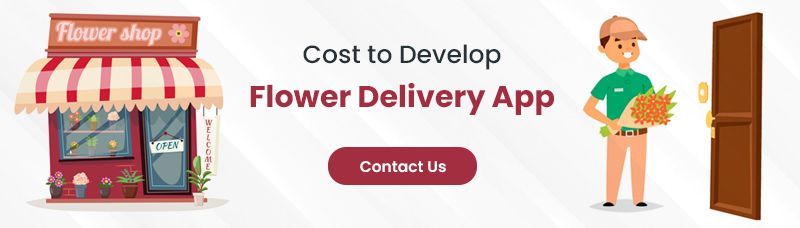 cost to develop flower delivery app