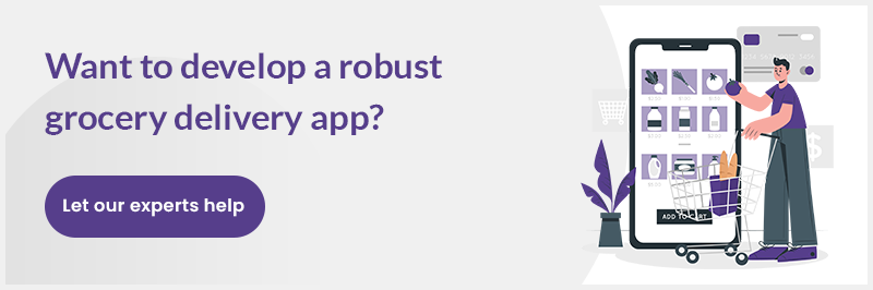 contact for grocery app development