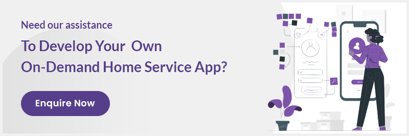 contact for home service app