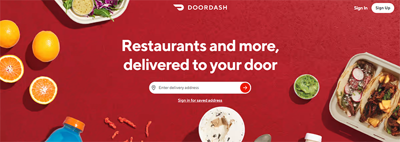 doordash app