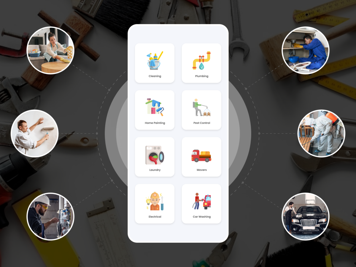 home service app development