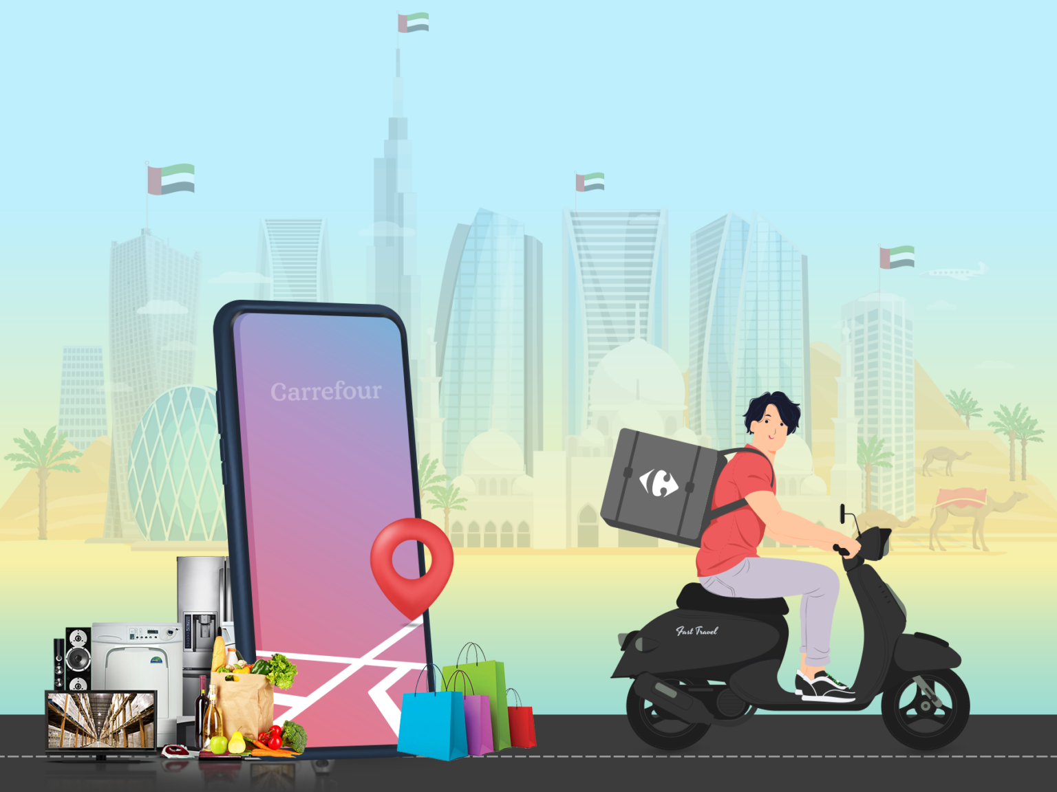 Transform Shopping Experiences in UAE with Carrefour Clone App