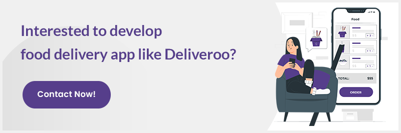 deliveroo clone app development